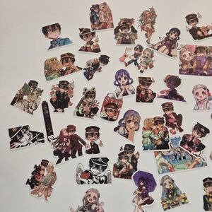 Anime Toilet-bound Hanako-kun Sticker Set